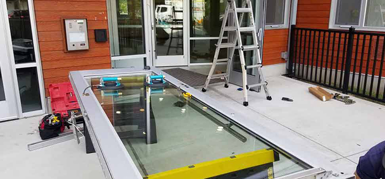 storefront door glass replacement Foothill Farms